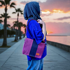 Hazel Bag- iPad / Tab Corporate Office Bag- Feel the Luxury of Denim!