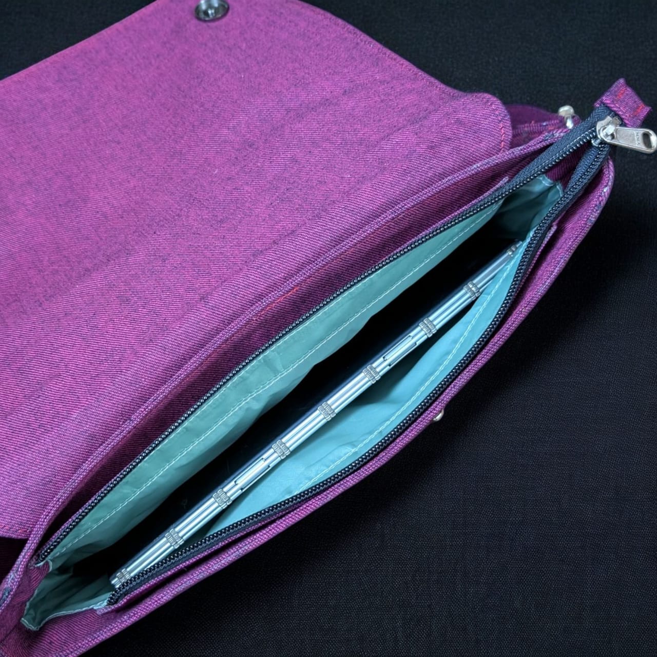 Hazel Bag- iPad / Tab Corporate Office Bag- Feel the Luxury of Denim!