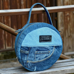 Round Bag- Trendy Look with Ample Space
