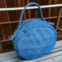 Round Bag- Trendy Look with Ample Space