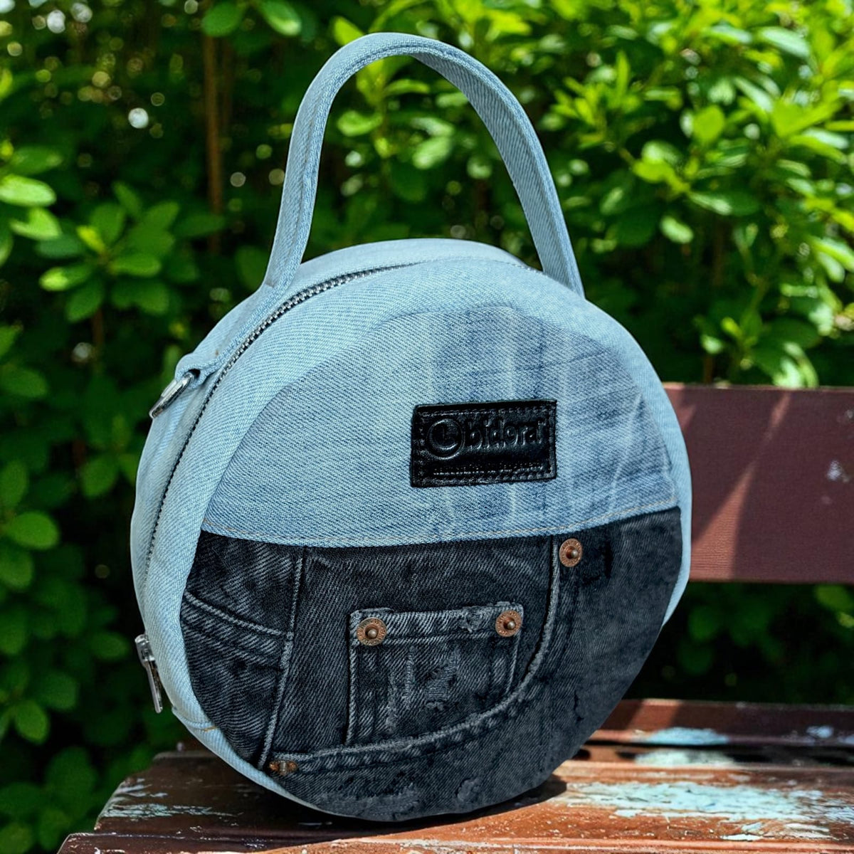 Round Bag- Trendy Look with Ample Space