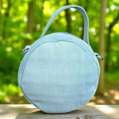 Round Bag- Trendy Look with Ample Space