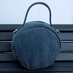 Round Bag- Trendy Look with Ample Space