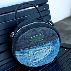 Round Bag- Trendy Look with Ample Space