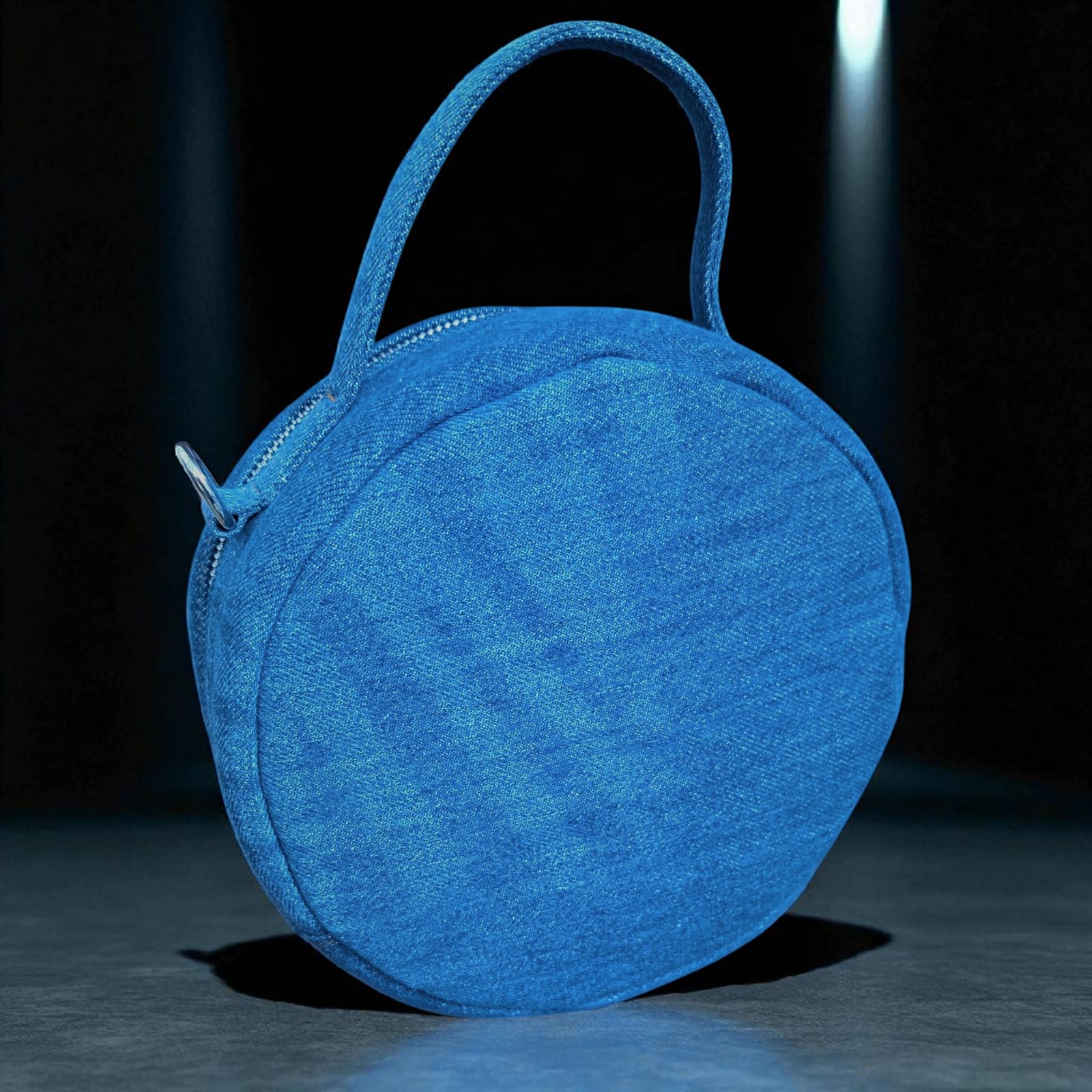Round Bag- Trendy Look with Ample Space
