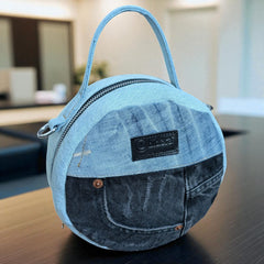 Round Bag- Trendy Look with Ample Space
