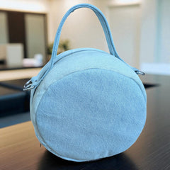Round Bag- Trendy Look with Ample Space