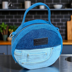 Round Bag- Trendy Look with Ample Space