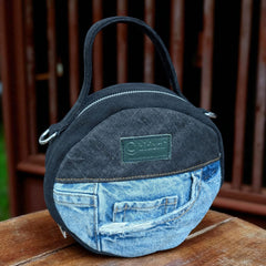 Round Bag- Trendy Look with Ample Space