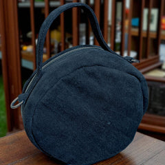 Round Bag- Trendy Look with Ample Space
