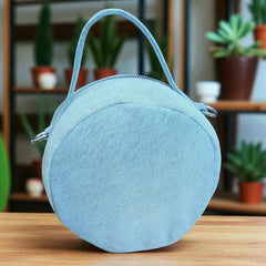 Round Bag- Trendy Look with Ample Space