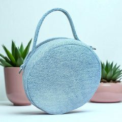 Round Bag- Trendy Look with Ample Space