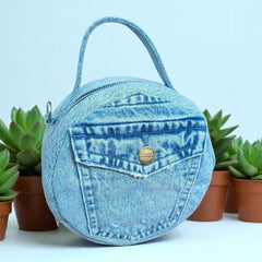 Round Bag- Trendy Look with Ample Space