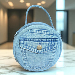 Round Bag- Trendy Look with Ample Space