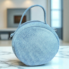 Round Bag- Trendy Look with Ample Space