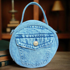 Round Bag- Trendy Look with Ample Space