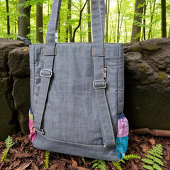 Nandini 2-in-1 Bag (Backpack +Side Bag)-162