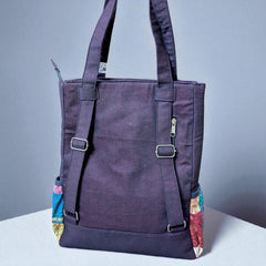 Nandini 2-in-1 Bag (Backpack +Side Bag)- 175