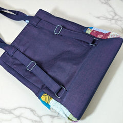 Nandini 2-in-1 Bag (Backpack +Side Bag)- 175