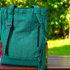 Nandini 2-in-1 Bag (Backpack +Side Bag)-147