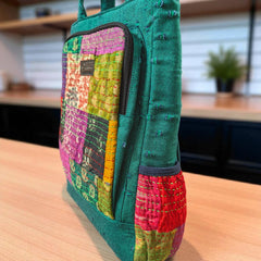 Nandini 2-in-1 Bag (Backpack +Side Bag)-147