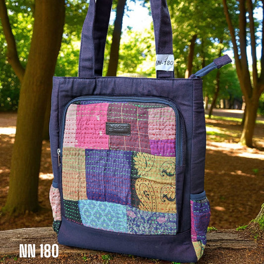 Nandini 2-in-1 Bag (Backpack +Side Bag)- 180