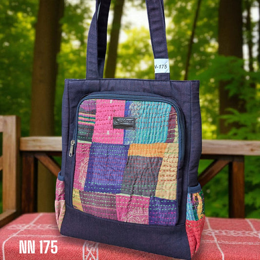 Nandini 2-in-1 Bag (Backpack +Side Bag)- 175