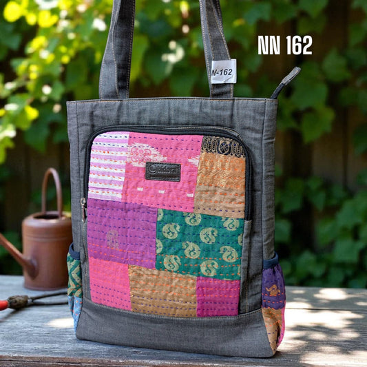 Nandini 2-in-1 Bag (Backpack +Side Bag)-162
