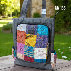 Nandini 2-in-1 Bag (Backpack +Side Bag)-166
