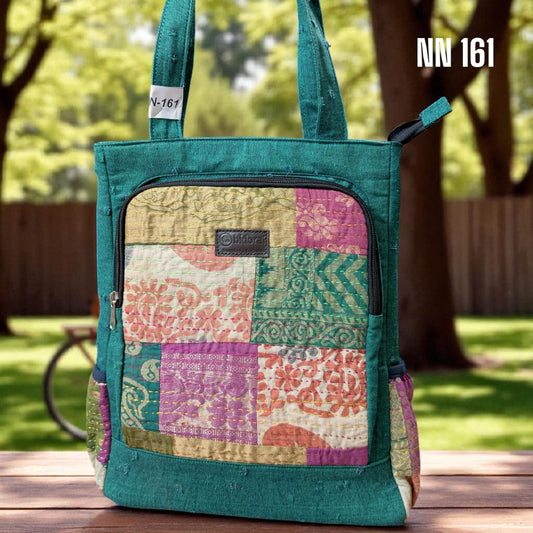 Nandini 2-in-1 Bag (Backpack +Side Bag)-161