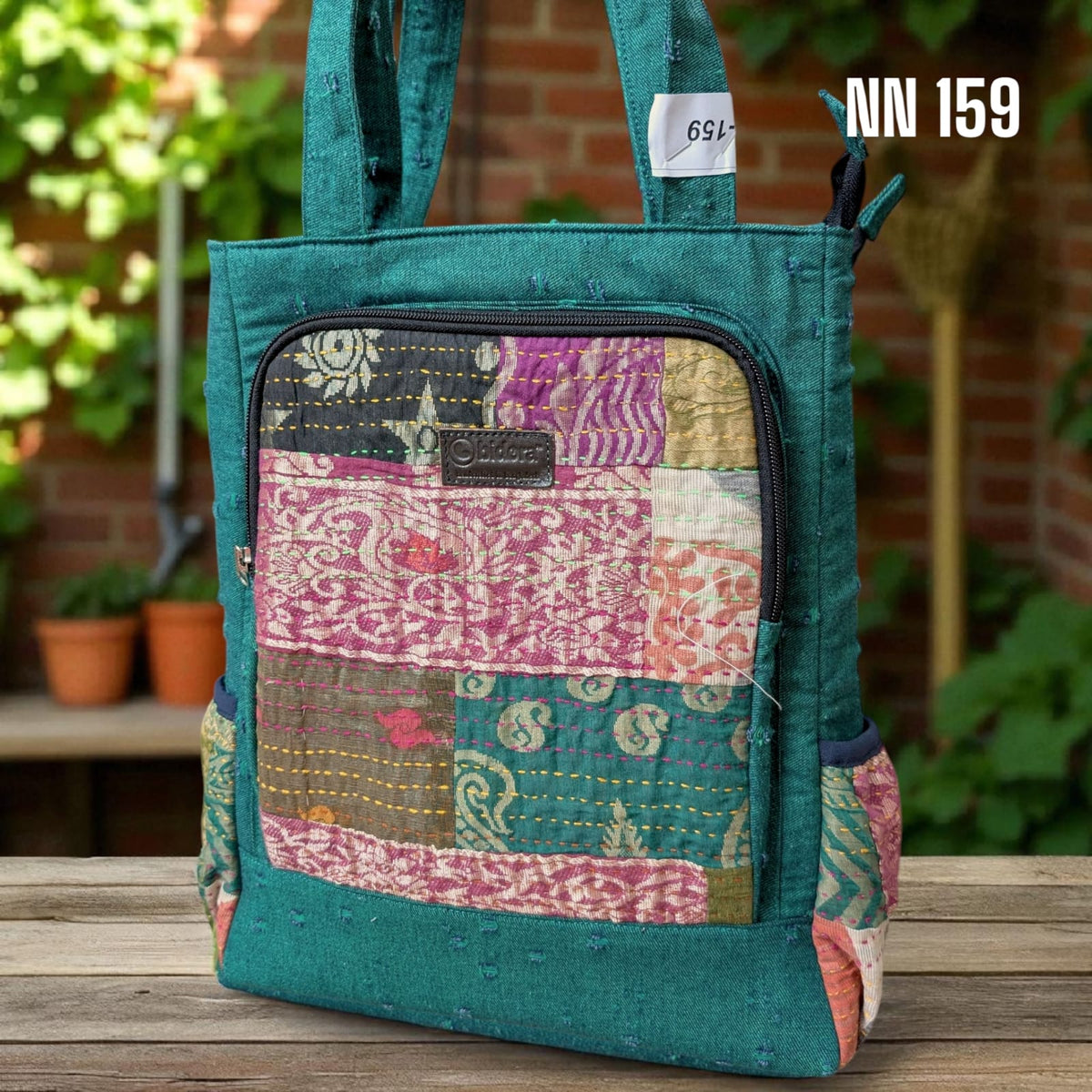 Nandini 2-in-1 Bag (Backpack +Side Bag)-159