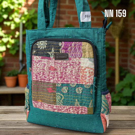 Nandini 2-in-1 Bag (Backpack +Side Bag)-159