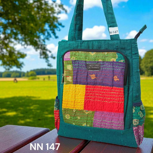 Nandini 2-in-1 Bag (Backpack +Side Bag)-147