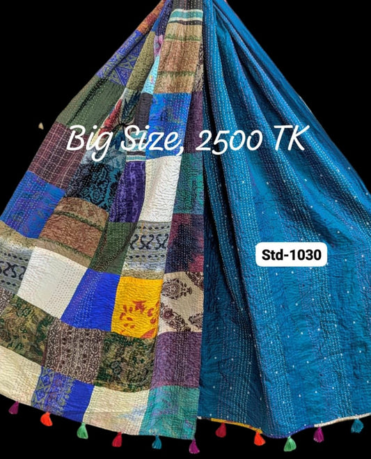 Handmade Silk Stole- While style meets utility-Big Size-1030