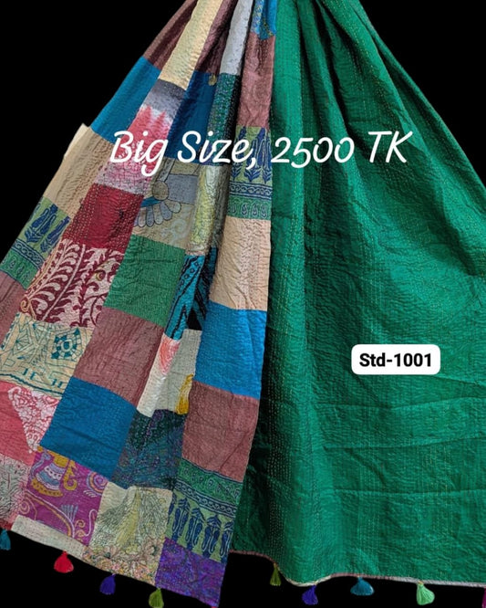 Handmade Silk Stole- While style meets utility-Big Size-1001