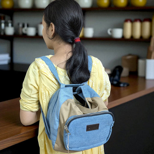 4 Way Denim Bag- Juniya