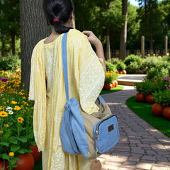 4 Way Denim Bag- Juniya