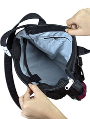 Nandini 2-in-1 Bag (Backpack +Side Bag)-206