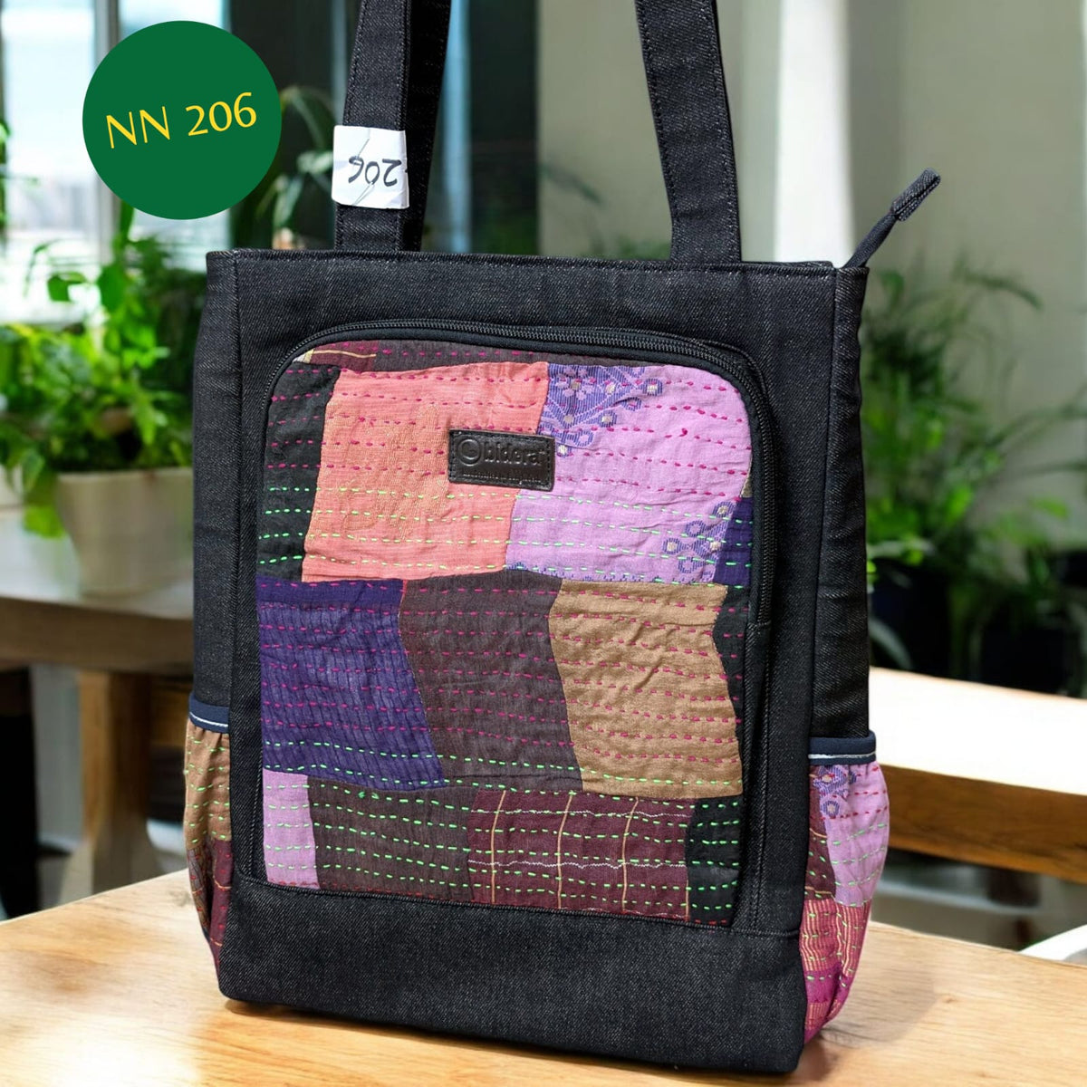 Nandini 2-in-1 Bag (Backpack +Side Bag)-206
