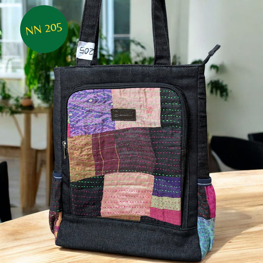 Nandini 2-in-1 Bag (Backpack +Side Bag)-205