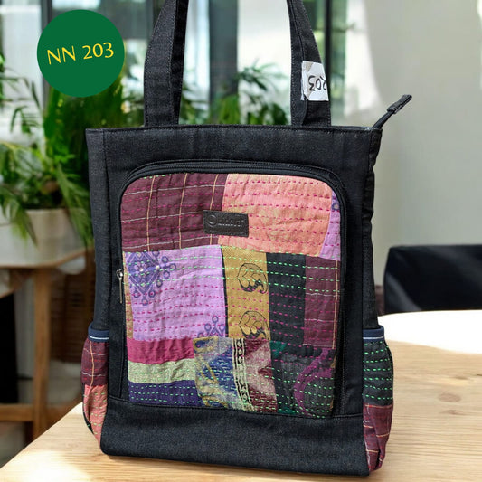 Nandini 2-in-1 Bag (Backpack +Side Bag)-203