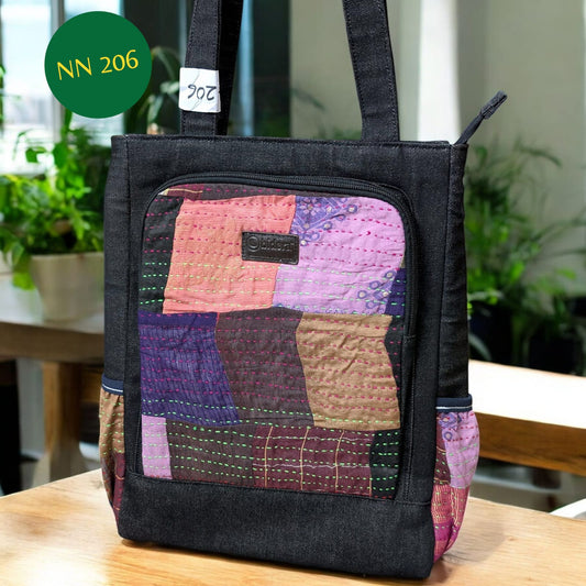Nandini 2-in-1 Bag (Backpack +Side Bag)-206