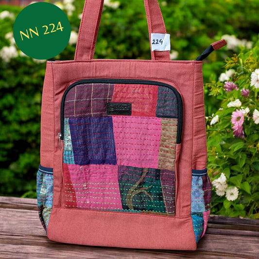 Nandini 2-in-1 Bag (Backpack +Side Bag)-224