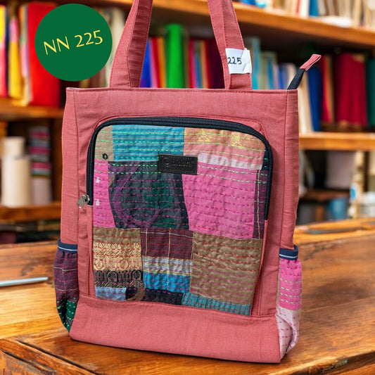 Nandini 2-in-1 Bag (Backpack +Side Bag)-225