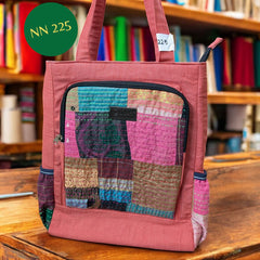 Nandini 2-in-1 Bag (Backpack +Side Bag)-225