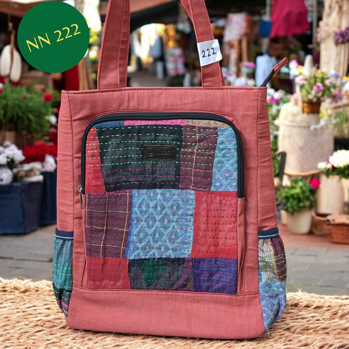Nandini 2-in-1 Bag (Backpack +Side Bag)-222