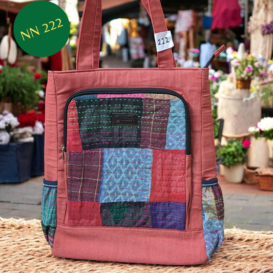 Nandini 2-in-1 Bag (Backpack +Side Bag)-222