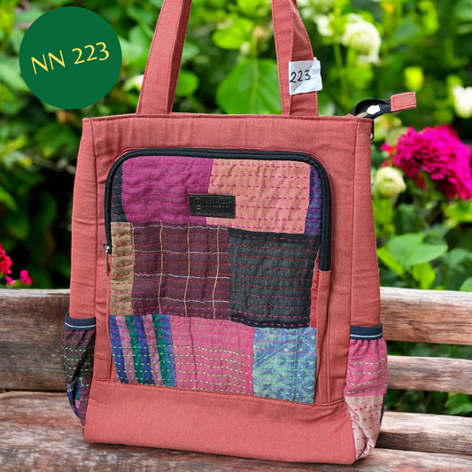 Nandini 2-in-1 Bag (Backpack +Side Bag)-223