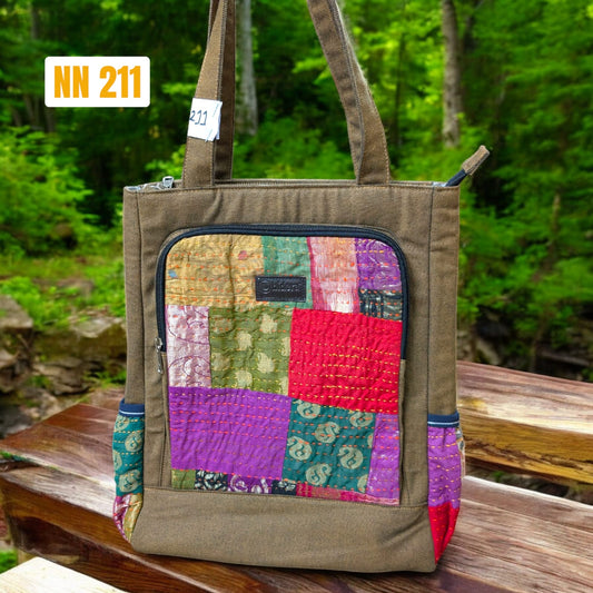 Nandini 2-in-1 Bag (Backpack +Side Bag)-211