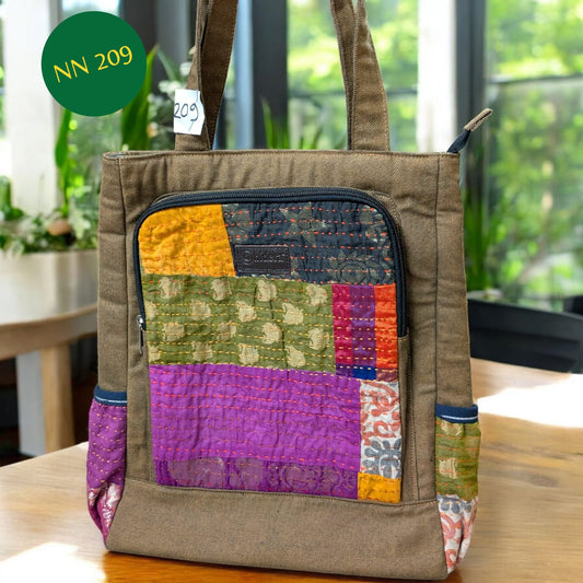 Nandini 2-in-1 Bag (Backpack +Side Bag)-209